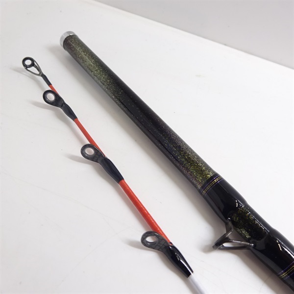 超美品！　極鋭　ヒラメ　EX HIRAME EX S/MH-272 ダイワ 船竿 極鋭ヒラメ EX S/MH-272(2ピース)(S/MH-272): 竿｜釣具の