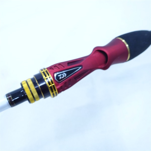 美品　極鋭　カワハギレッドチューンレンジ　ダイワ　メタルトップ　1ピースロッド ダイワ 極鋭カワハギ レッドチューン AGS RM【大型商品】 - 釣具