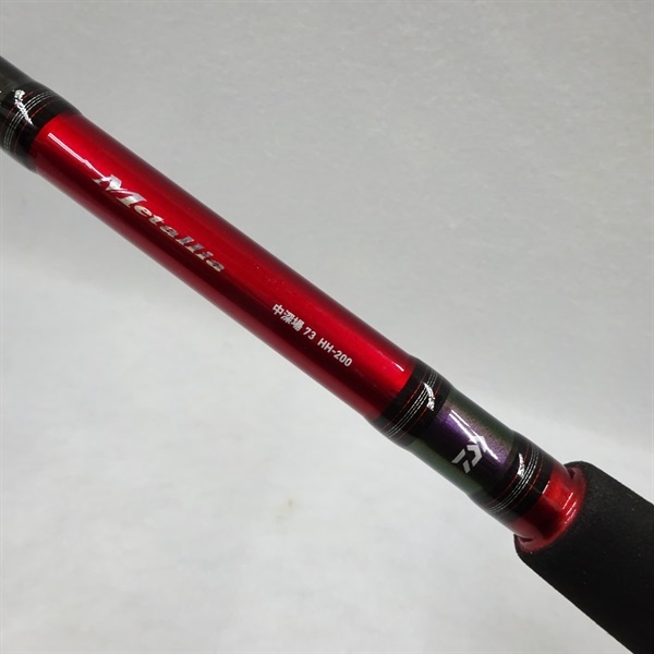 ダイワ メタリア メタルトップ 中深場73HH-200 中古美品 オマケ付き
