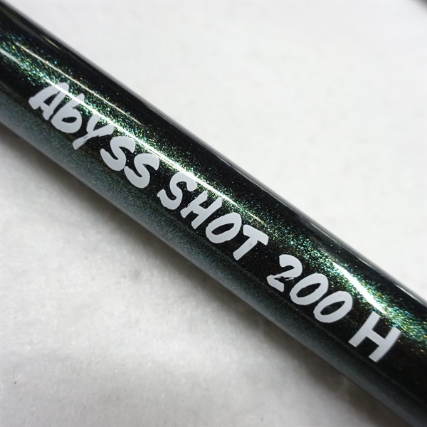 ZEALOT Abyss SHOT 200 | （公式）株式会社アマノ釣具