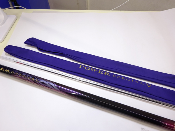 がまかつ POWER SPECIAL V 引抜急瀬90 鮎竿 がま鮎パワースペシャルV引技急瀬90 | イシグロ公式オンラインショップ