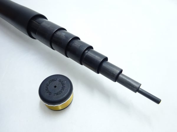 【ジャンク】がまかつ　がま鮎 ファインスペシャル４ 黒 XH ９M　パーツ 4番 14がま鮎ファインスペシャルⅣ H-90 | イシグロ公式オンライン