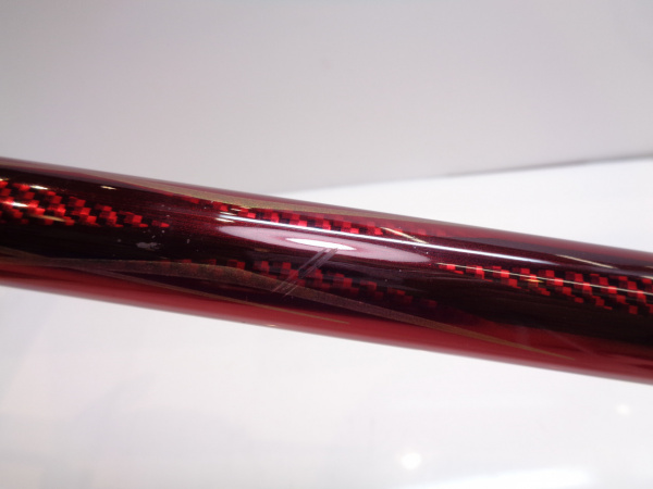 ジャンク扱い　銀影競技メガトルクⅢ 9.5早瀬抜を8ｍチョイにセルフ改造 ジャンク扱い 銀影競技メガトルクⅢ 9.5早瀬抜を8mチョイにセルフ改造