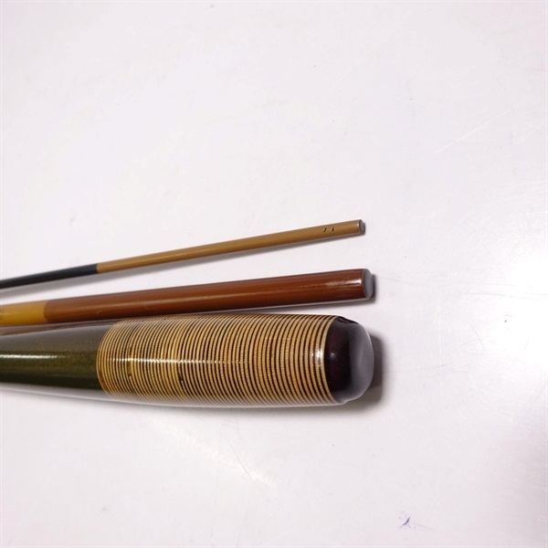 ヘラ竿　竿春　きよ志作　竹冠　9尺 ヘラ竿 竿春 きよ志作 竹冠 9尺
