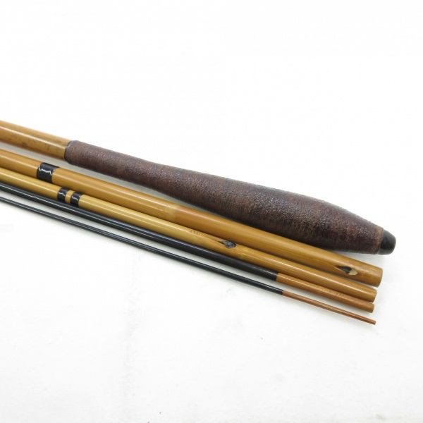 竹竿① d411113鯛竹一本竿153根12ガイド