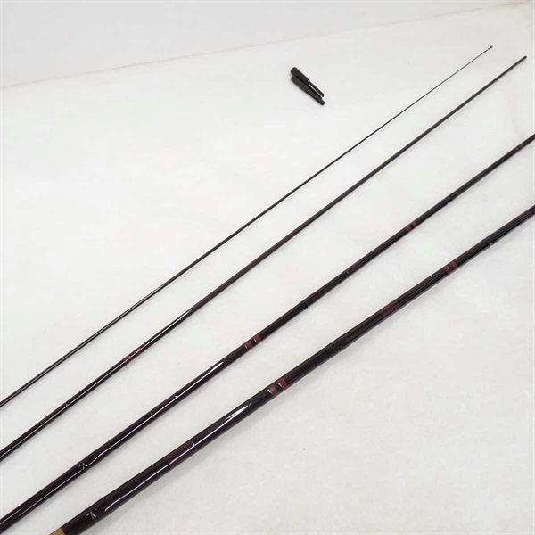 朱紋峰　硬式　16尺 シマノ（SHIMANO） 朱紋峰 本式 16尺 /ほんしき へら竿 : つり具の銭屋