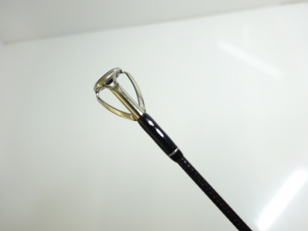 穂先 側のみ ダイワ ラブラックス AGS93M→ステンレスフレームSICリング ダイワ シーバスロッド ラブラックス AGS 93M・N(スピニング 2