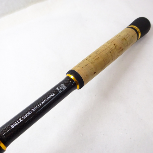 ダイワ モアザン AGS 86LLX SHORT BITE COMMANDER