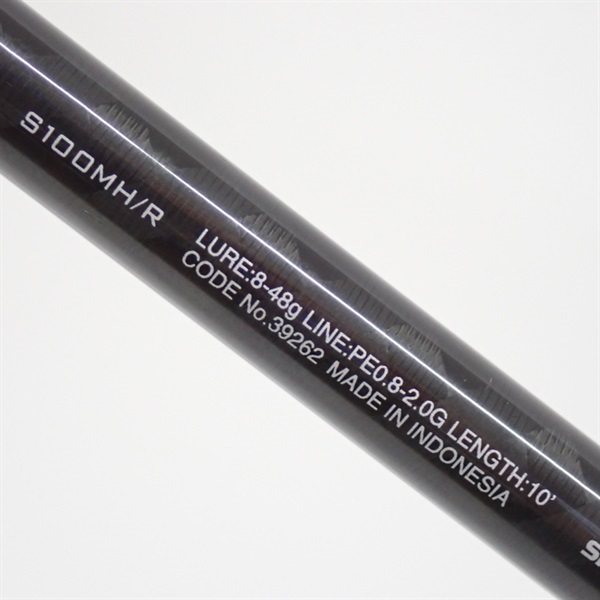 最終値下げ　シマノ　18 エクスセンス　ジェノス　S100MH/R 最終値下げ シマノ 18 エクスセンス ジェノス S100MH/R