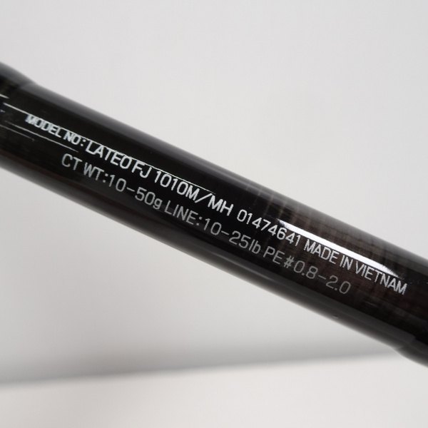 ラテオ1010M/MH DAIWA（釣り） ダイワ LATEO FJ (ラテオ フラットジャンキー