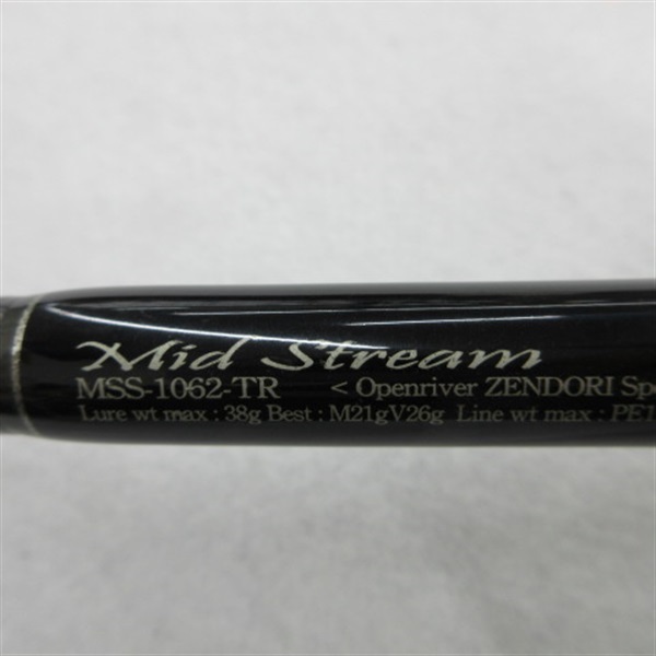 ジークラフト セブンセンス TR ミッドストリーム MSS-1062-TR