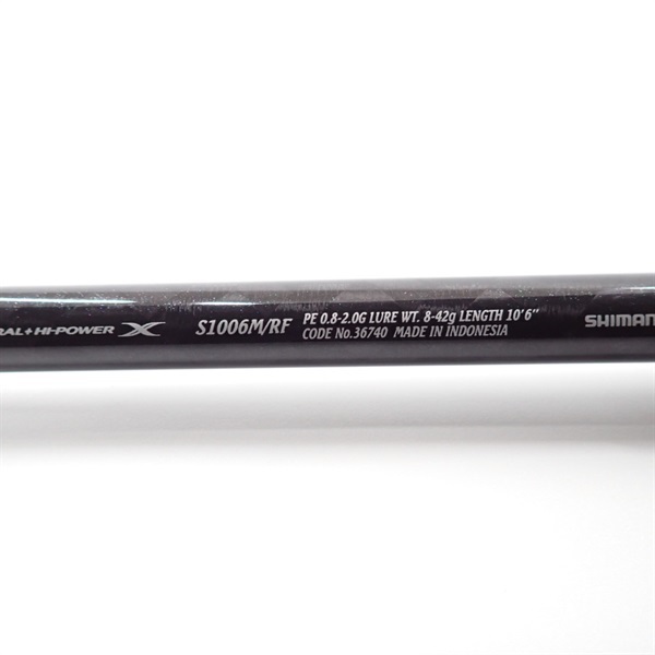 SHIMANO - □□SHIMANO シマノ エクスセンス S1006M/RF 36740 SHIMANO - □□SHIMANO シマノ エクスセンス S1006M/RF 36740の