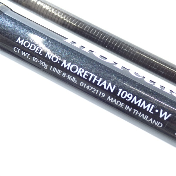 モアザン　MORETHAN 109MML-W フィッシングロッド モアザン MORETHAN 109MML-W フィッシングロッド モアザンMORETHAN