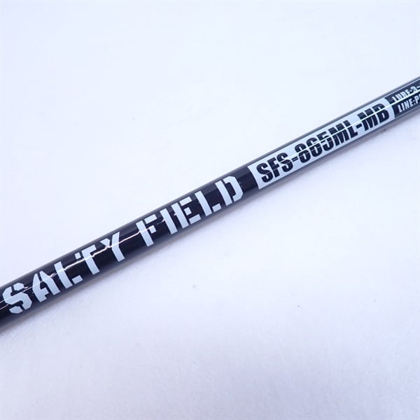 美品 ソルティーフィールド SFS-865ML-MB アブガルシア ソルティー