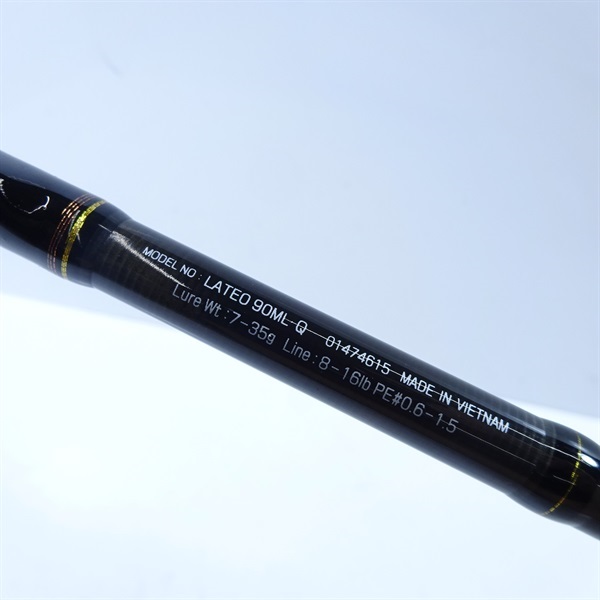 ロッド LATEO 90 ML ダイワ ラテオ 90M・K (ロッド・釣竿) 価格比較 - 価格.com
