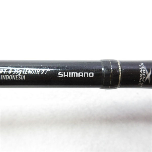 シマノ エクスセンス S907M・H/F Black Envelope