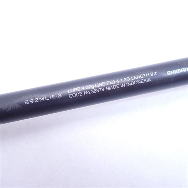 SHIMANO エクスセンスジェノス S92ML/F-3 エクスセンスジェノスS92ML・Fー3 | イシグロ公式オンライン