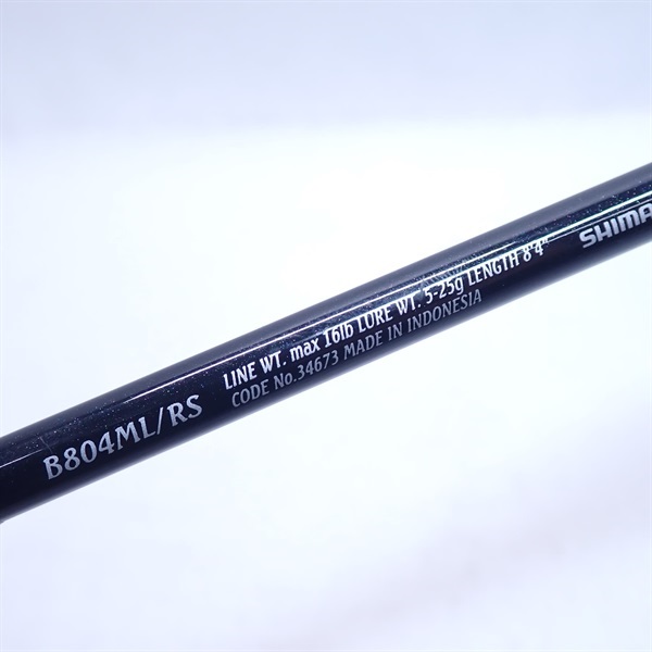 SHIMANO - エクスセンス ベイト B804 ML/RS シマノ(SHIMANO) エクスセンス B804ML/RS - Stream driver