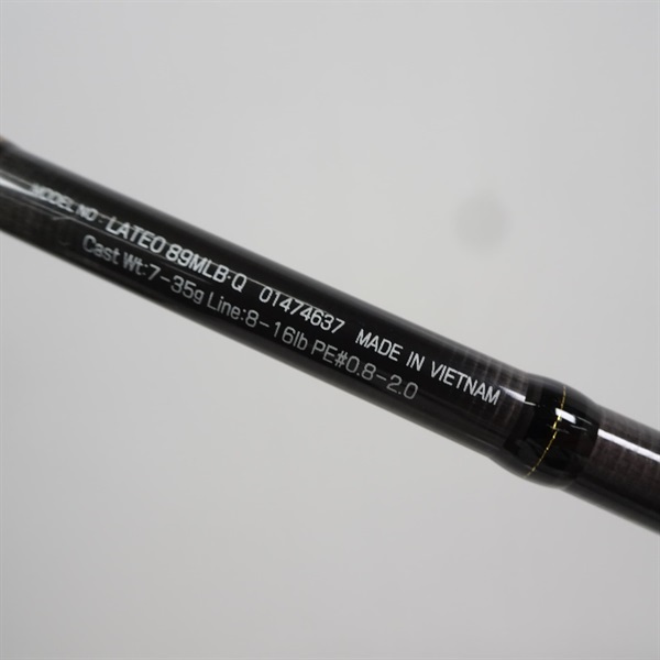 ラテオ 89MLB ラテオ 89MLB・Q｜＠ベリーネット 日本最大新品中古釣具WEBショップ