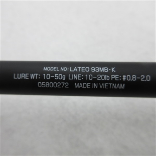 24ラテオ93MB・K | イシグロ公式オンラインショップ