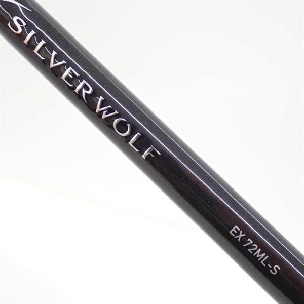 シルバーウルフEX 72ML-S DAIWA（釣り） ダイワ 25 シルバーウルフ EX 72ML-S (チニング