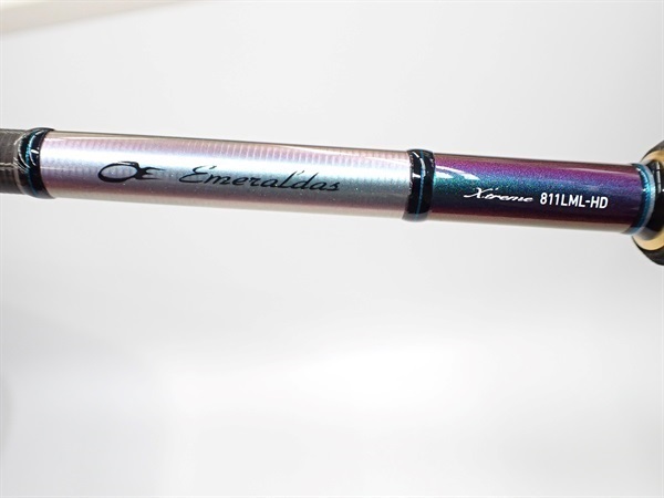 極上美品定価71,500円 ダイワ 13 エメラルダス EX 811LML-HD 極上美品定価71,500円 ダイワ 13 エメラルダス EX 811LML-HD