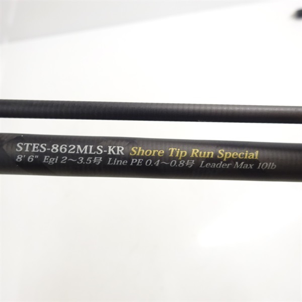 SaltyStyle STES-862MLS-KR エギングロッド 8'6\" SaltyStyle STES-862MLS-KR エギングロッド 8'6