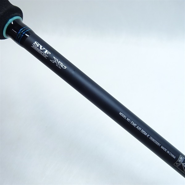 24エメラルダスAIR86M 86M K 24 エメラルダス AIR DAIWA(ダイワ) 全長2.59m仕舞133cm