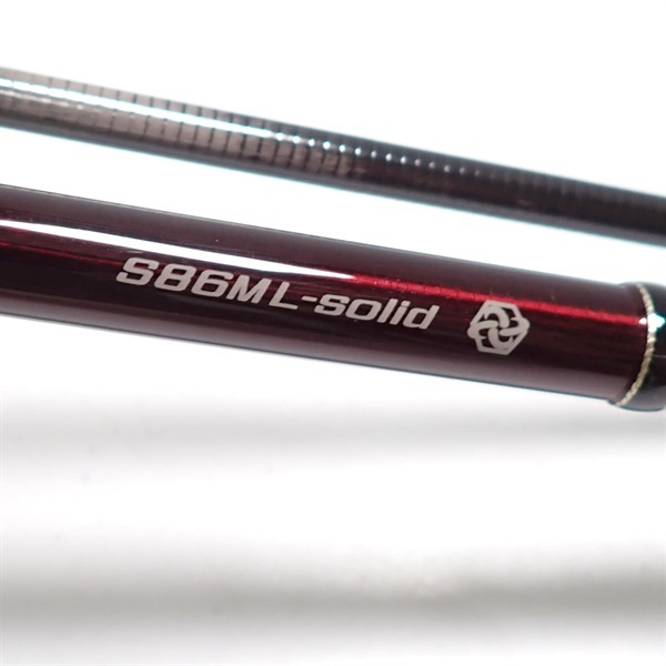 ラグゼ EGXアルティメイトS86ML SOLID | イシグロ公式