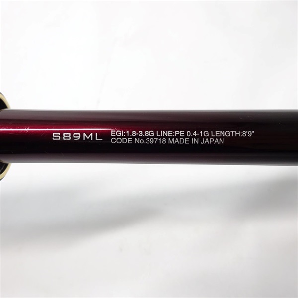 セフィアリミテッドS89ML | イシグロ公式オンラインショップ