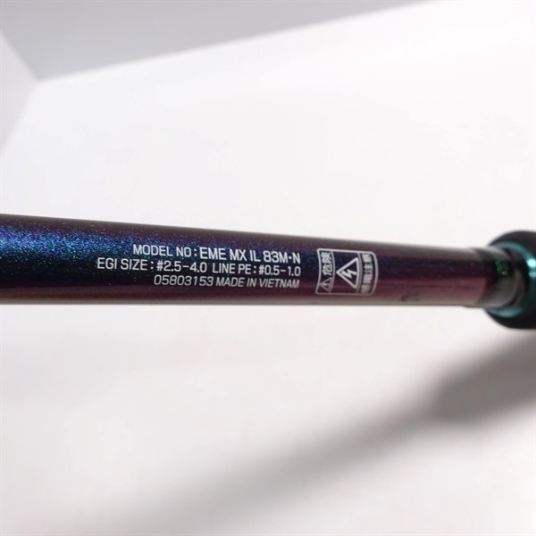 21エメラルダスMX 83M ダイワ 21 エメラルダスMX 83M N (エギングロッド) - 釣り具の