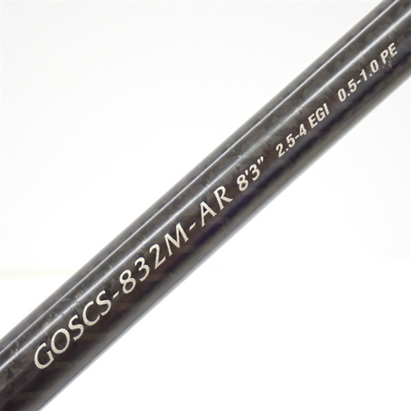 スーパーカラマレッティ　GOSCS-932M-L/SJ　未記入保証書 有 スーパーカラマレッティ GOSCS-932M-L/SJ 未記入保証書 有