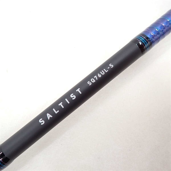 美品　ダイワ ソルティスト　SQ76XUL-S メタル Amazon | ダイワ(Daiwa) 船竿 スピニング イカメタル