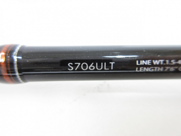 シマノ SOARE CI4+(ソアレ CI4+) S706ULT 美品 シマノ SOARE CI4+(ソアレ CI4+) S706ULS 美品 17ソアレCI4+