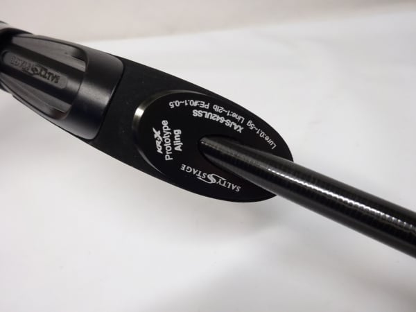 ソルティーステージプロトタイプ アジング642ULS ソルティステージKR-Xプロトタイプ アジング XAJS-642ULSS