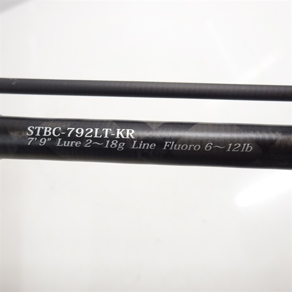 17ソルティースタイルベイトフィネスSTBCー792LTー