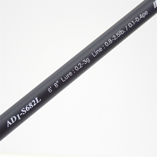 【使用頻度少】 鯵道1G S682L AD1-S682L メジャークラフト 鯵道 1G AD1-S682L (ロッド・釣竿) 価格比較