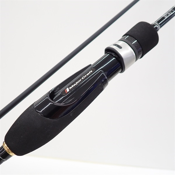 鯵道AD1-S502L美品 メジャークラフト アジングロッド 鯵道 1G AD1-S502L スピニング