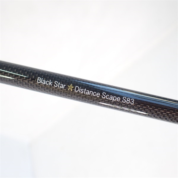 最終値下げ【新品未使用】ブラックスターS83MH-T ディスタンススナッチ XESTA ブラックスター S83MH-T（ディスタンススナッチ） XESTA