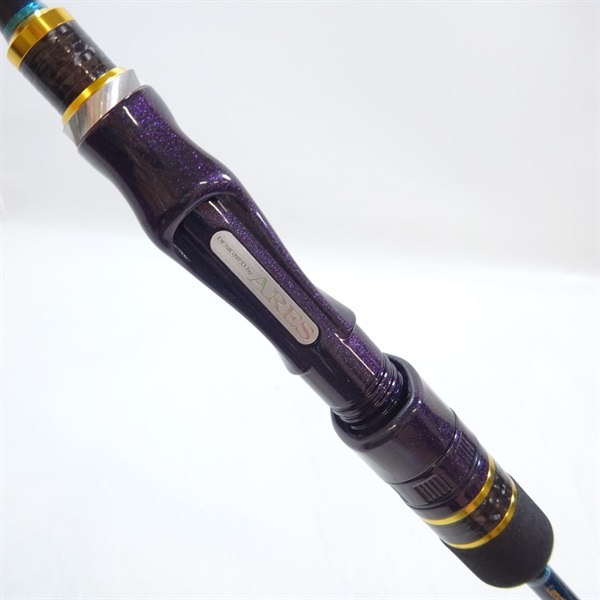 SALTY BRAVE 610UL IZANAMI MX アジングロッド SALTY BRAVE 伊弉冉/IZANAMI 610UL MX Type-S - メルカリ