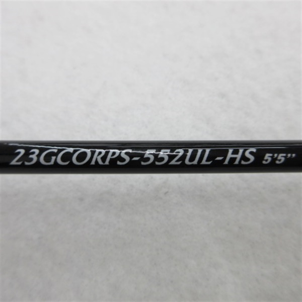 23コルトプロトタイプ　552UL-HS オリムピック アジングロッド 23コルト・プロトタイプ 23GCORPS