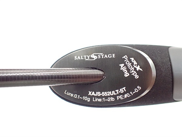 ソルティーステージプロトタイプアジングXAJS－552ULT－ST