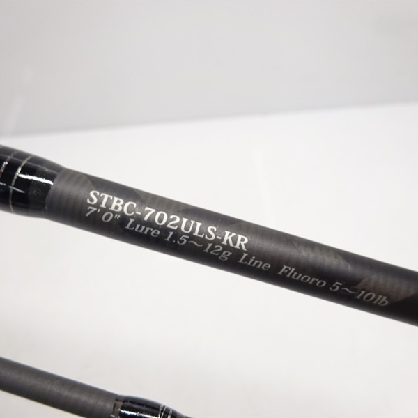 17ソルティースタイルベイトフィネスSTBCー702ULSーKR