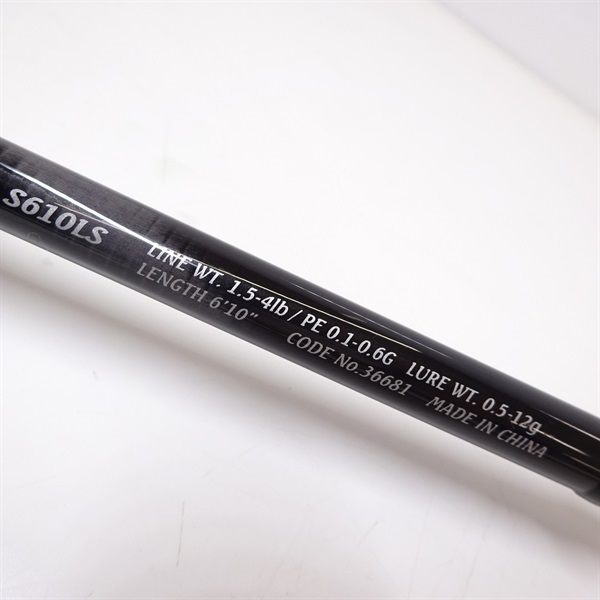 16ソアレBBアジングS610LS | イシグロ公式オンラインショップ