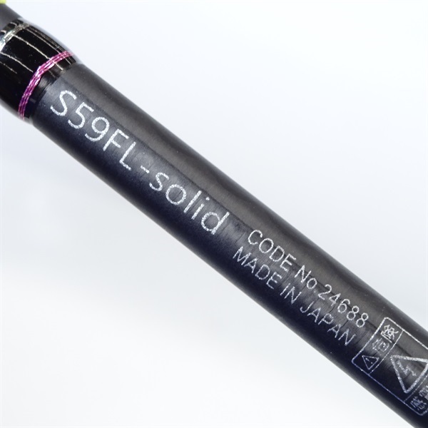宵姫弍　 S59FL-solid がまかつ(Gamakatsu) ラグゼ 宵姫 華弐 S59FL-solid(スピニング