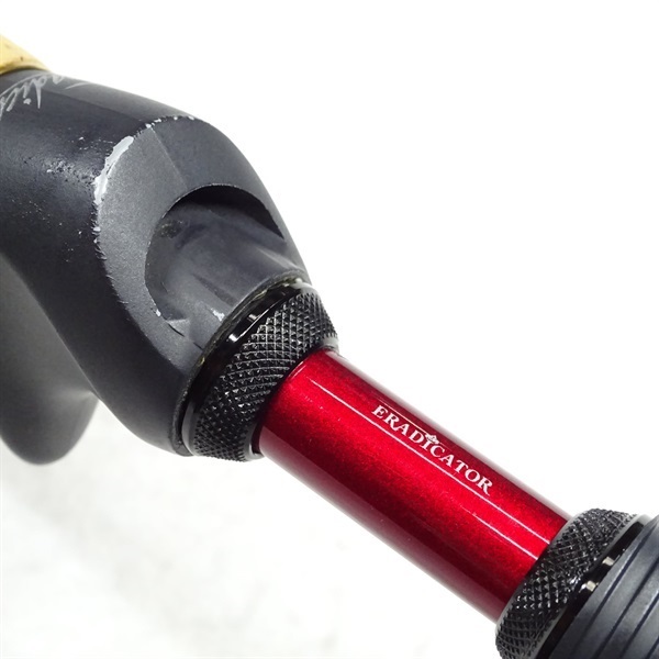 【新品未使用】ERADICATOR EBFC-77MLT-PE-TZ 釣り竿 アブガルシア(Abu Garcia) エラディケーター ベイトフィネスカスタム