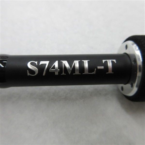 新品　ゼスタ ブラックスター S74 ML-T マルチスワップ XESTA ブラックスター S74ML-T（マルチスワップ） XESTA（ゼスタ