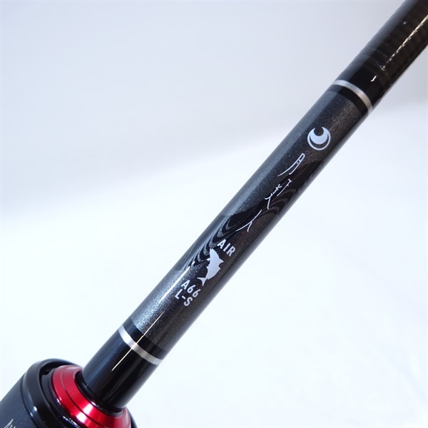 ダイワ 月下美人AIRA 66L-S・W ダイワ 月下美人 AIR AJING 66L-S・W(スピニング 2ピース)(66L-S): 竿
