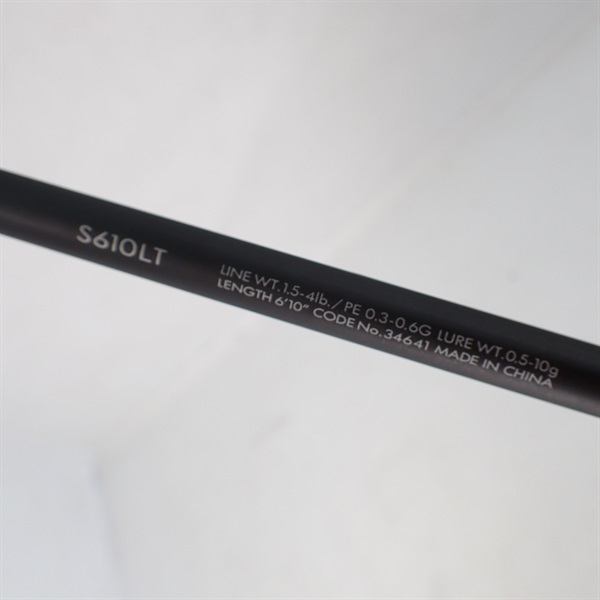 16ソアレBB アジングスペックS610LT | イシグロ公式