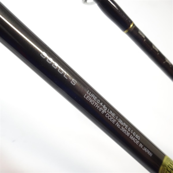 ソアレ リミテッド S68UL-S ソアレ リミテッド S68UL-S (Sic) – フィッシングマックス WEBSHOP